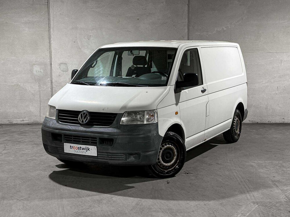 Volkswagen Transporter 1.9 TDI 300 T800Base 85 PS 2004, 95-BL-DL