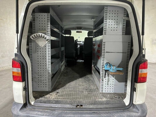 Volkswagen Transporter 1.9 TDI 300 T800Base 85 PS 2004, 95-BL-DL