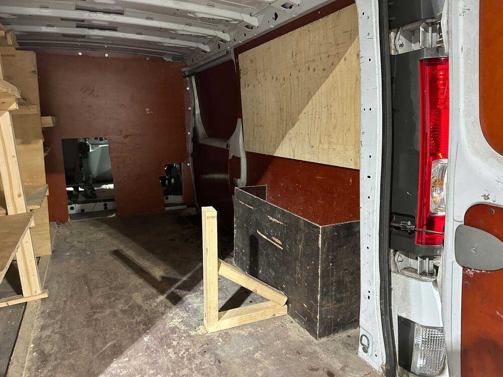 Opel Vivaro 2.0 CDTI DC 113 PS 2009, 8-VDX-97