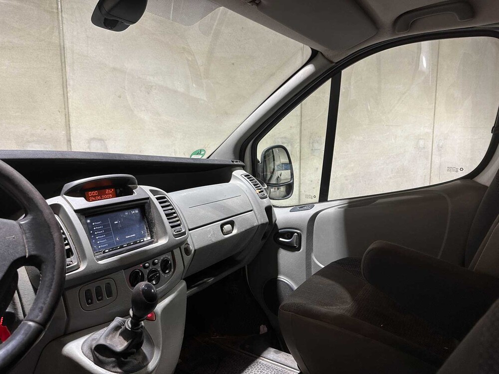 Opel Vivaro 2.0 CDTI DC 113 PS 2009, 8-VDX-97