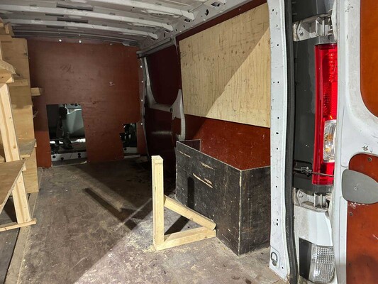 Opel Vivaro 2.0 CDTI DC 113 PS 2009, 8-VDX-97