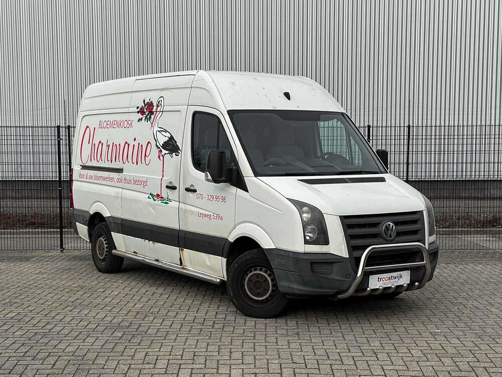 Volkswagen Crafter 35 BESTELLUNG 2,5 TDI L2H2 134 PS 2010, 5-VGS-73
