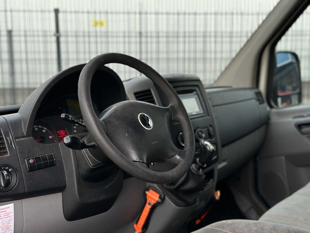 Volkswagen Crafter 35 BESTELLUNG 2,5 TDI L2H2 134 PS 2010, 5-VGS-73