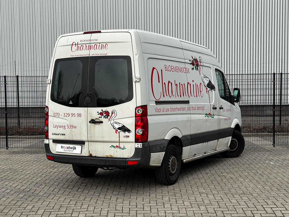 Volkswagen Crafter 35 BESTELLUNG 2,5 TDI L2H2 134 PS 2010, 5-VGS-73