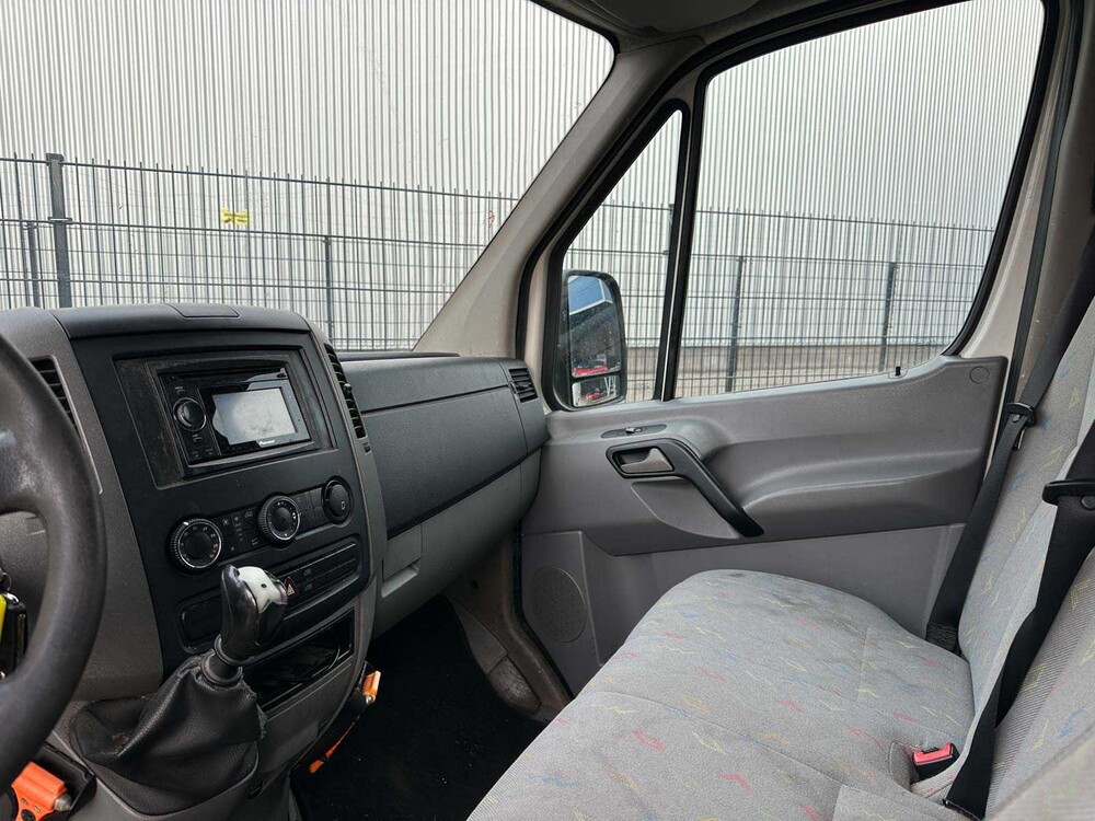 Volkswagen Crafter 35 BESTELLUNG 2,5 TDI L2H2 134 PS 2010, 5-VGS-73