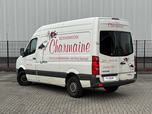 Volkswagen Crafter 35 BESTELLUNG 2,5 TDI L2H2 134 PS 2010, 5-VGS-73