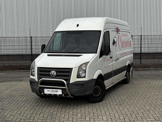 Volkswagen Crafter 35 BESTELLUNG 2,5 TDI L2H2 134 PS 2010, 5-VGS-73