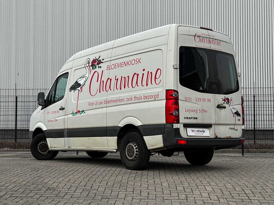 Volkswagen Crafter 35 BESTELLUNG 2,5 TDI L2H2 134 PS 2010, 5-VGS-73