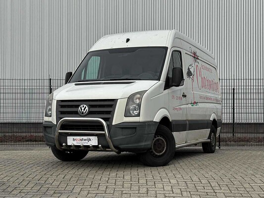 Volkswagen Crafter 35 BESTELLUNG 2,5 TDI L2H2 134 PS 2010, 5-VGS-73