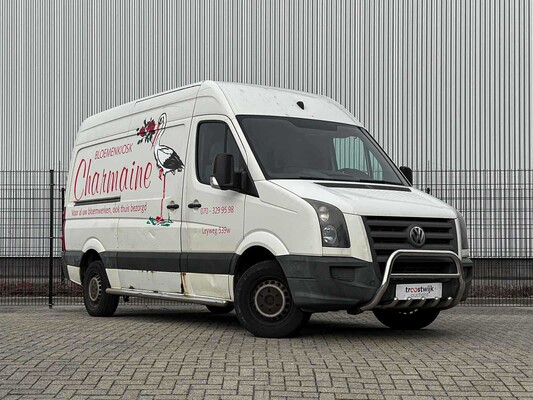Volkswagen Crafter 35 BESTELLUNG 2,5 TDI L2H2 134 PS 2010, 5-VGS-73