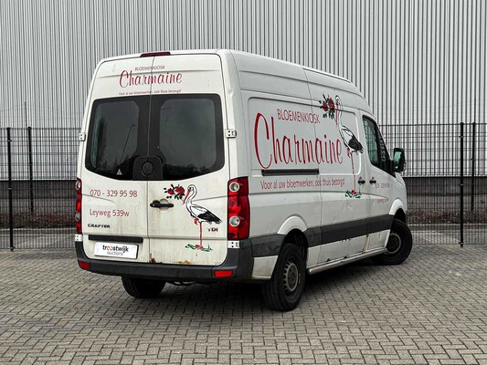 Volkswagen Crafter 35 BESTELLUNG 2,5 TDI L2H2 134 PS 2010, 5-VGS-73