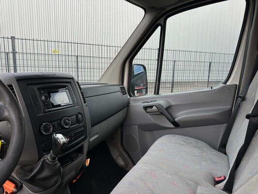 Volkswagen Crafter 35 BESTELLUNG 2,5 TDI L2H2 134 PS 2010, 5-VGS-73
