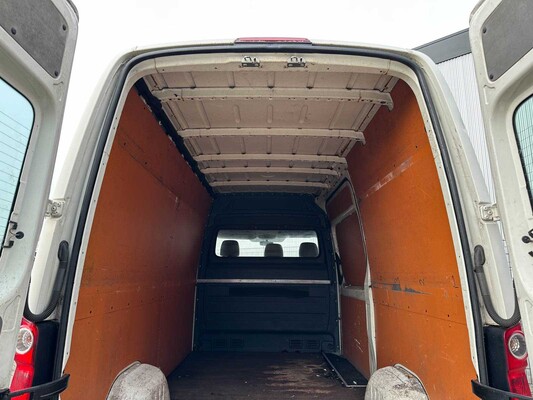 Volkswagen Crafter 35 BESTELLUNG 2,5 TDI L2H2 134 PS 2010, 5-VGS-73