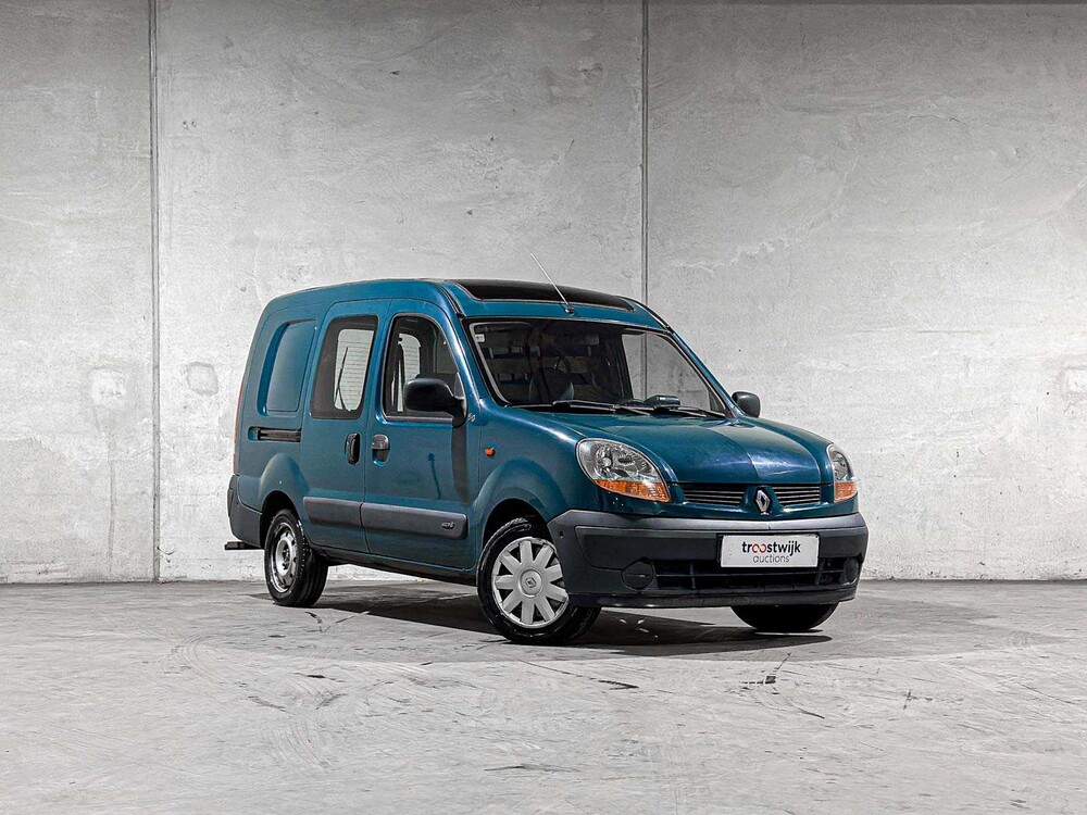 Renault Kangoo Express 1,5 dCi 65 Grand Confort Grand Volume 65 PS 2004 (Original-NL), 35-BR-JK