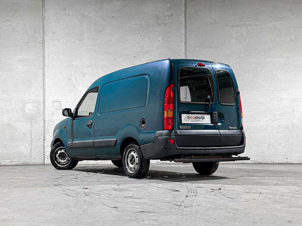 Renault Kangoo Express 1,5 dCi 65 Grand Confort Grand Volume 65 PS 2004 (Original-NL), 35-BR-JK