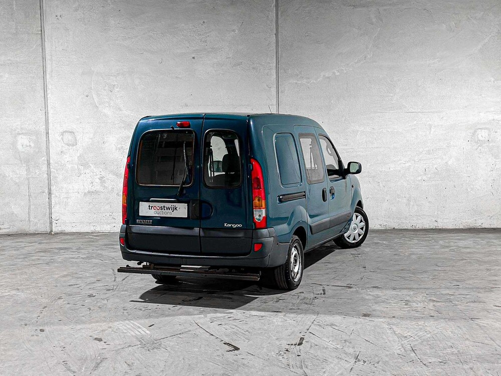 Renault Kangoo Express 1,5 dCi 65 Grand Confort Grand Volume 65 PS 2004 (Original-NL), 35-BR-JK