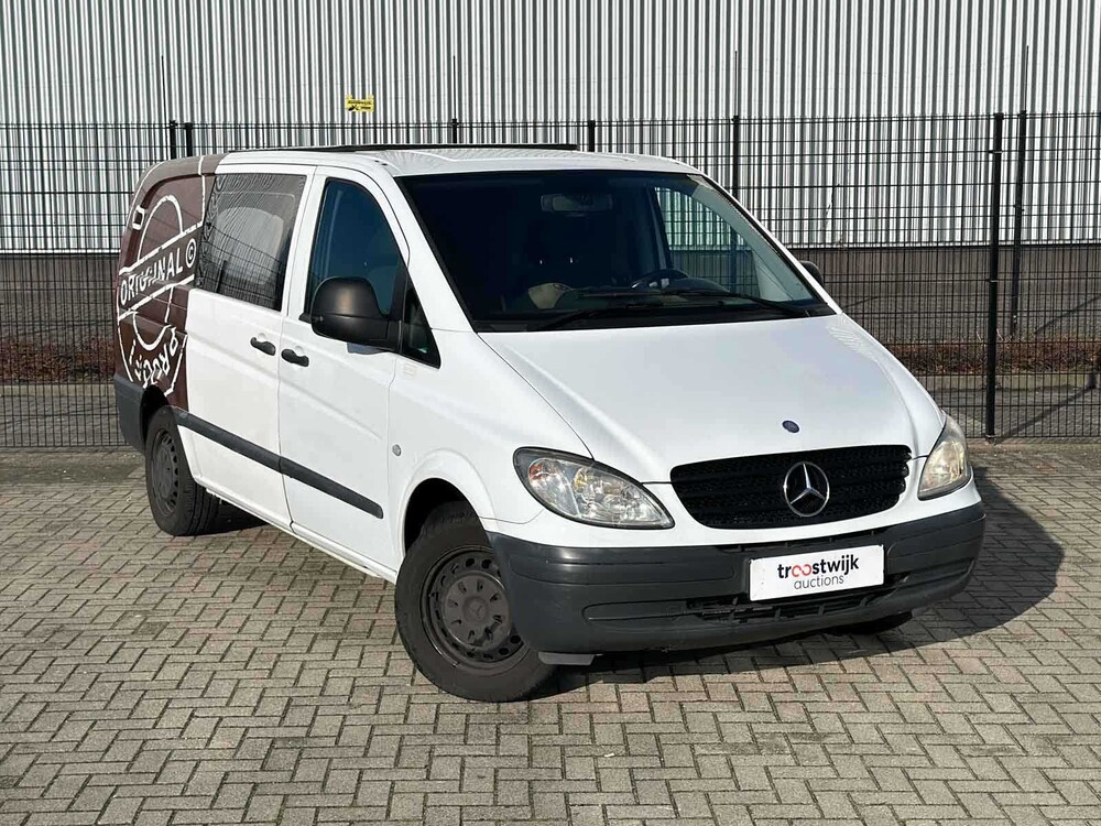 Mercedes-Benz Vito 639 111 CDI Camper 116 PS 2009, K-984-VJ