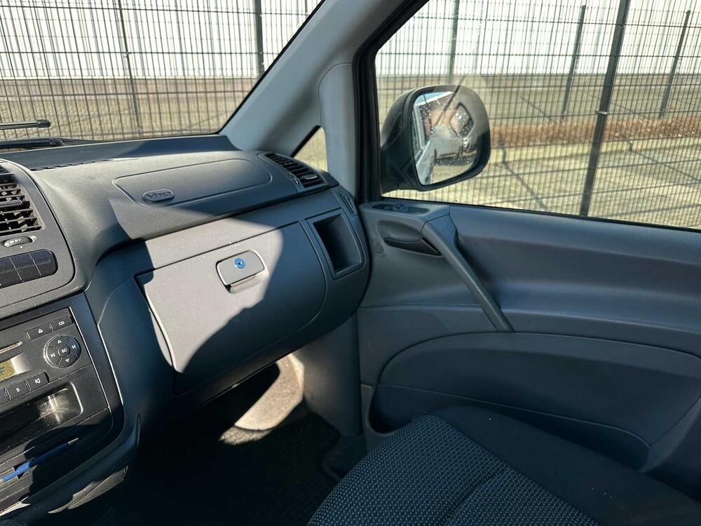 Mercedes-Benz Vito 639 111 CDI Camper 116 PS 2009, K-984-VJ