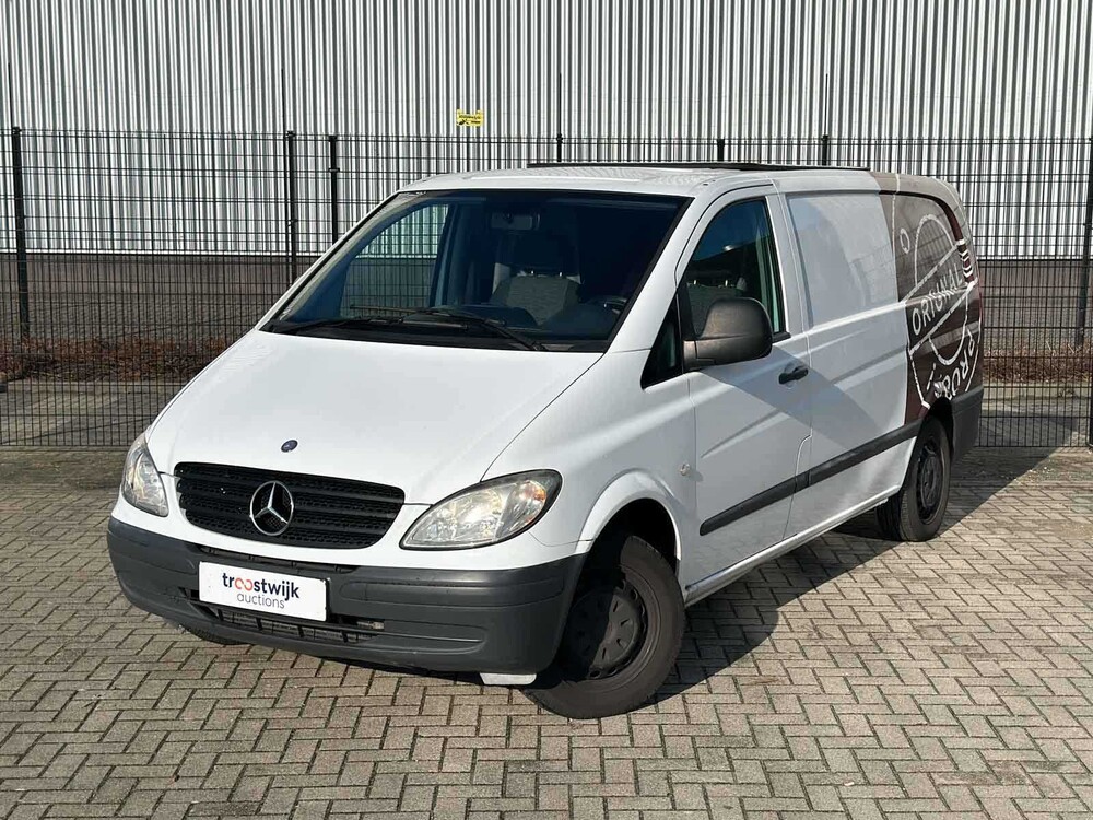 Mercedes-Benz Vito 639 111 CDI Camper 116 PS 2009, K-984-VJ