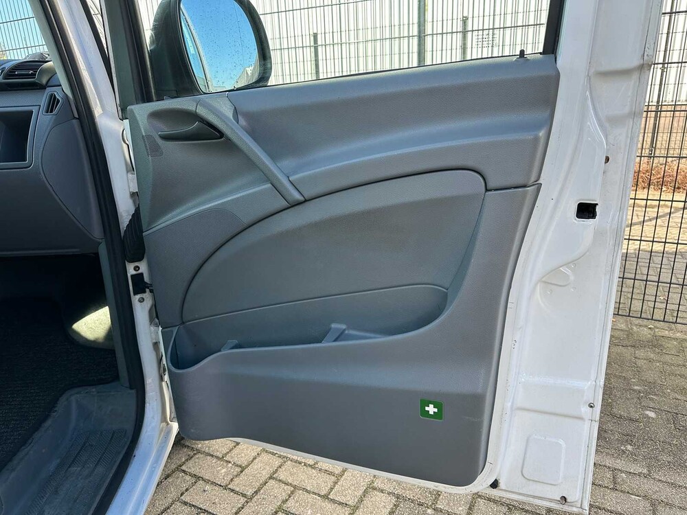 Mercedes-Benz Vito 639 111 CDI Camper 116 PS 2009, K-984-VJ