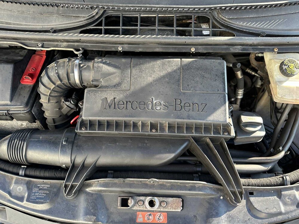 Mercedes-Benz Vito 639 111 CDI Camper 116 PS 2009, K-984-VJ