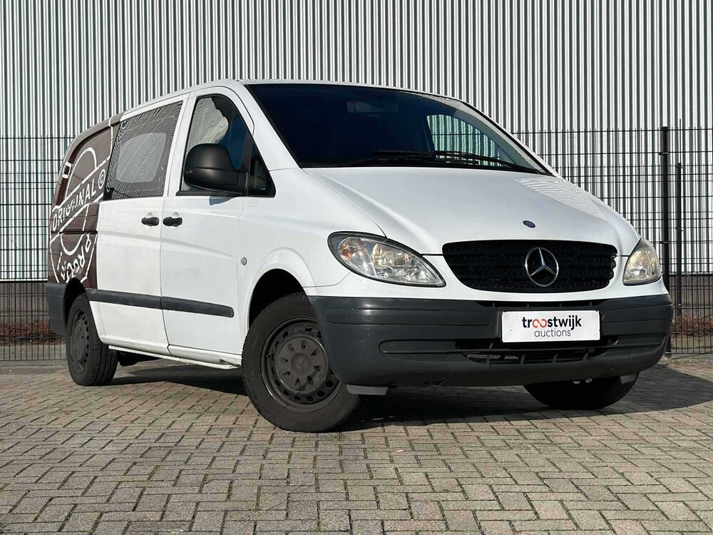 Mercedes-Benz Vito 639 111 CDI Camper 116 PS 2009, K-984-VJ