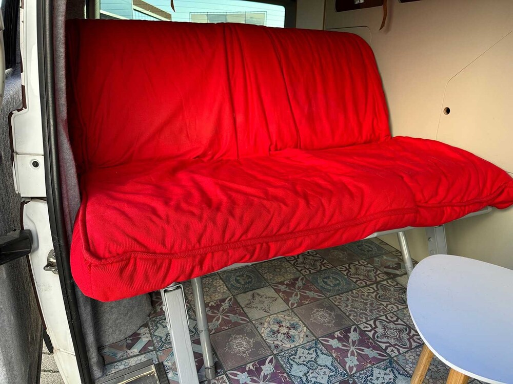 Mercedes-Benz Vito 639 111 CDI Camper 116 PS 2009, K-984-VJ