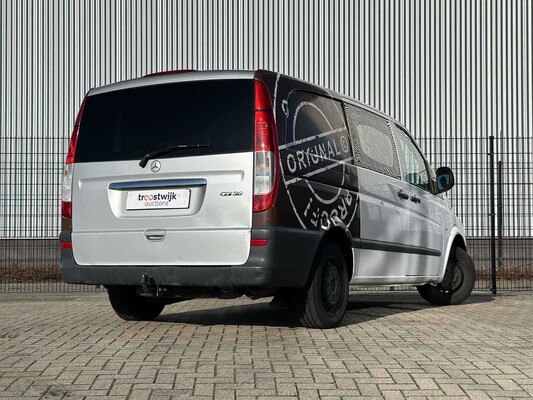 Mercedes-Benz Vito 639 111 CDI Camper 116 PS 2009, K-984-VJ