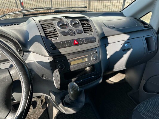 Mercedes-Benz Vito 639 111 CDI Camper 116 PS 2009, K-984-VJ