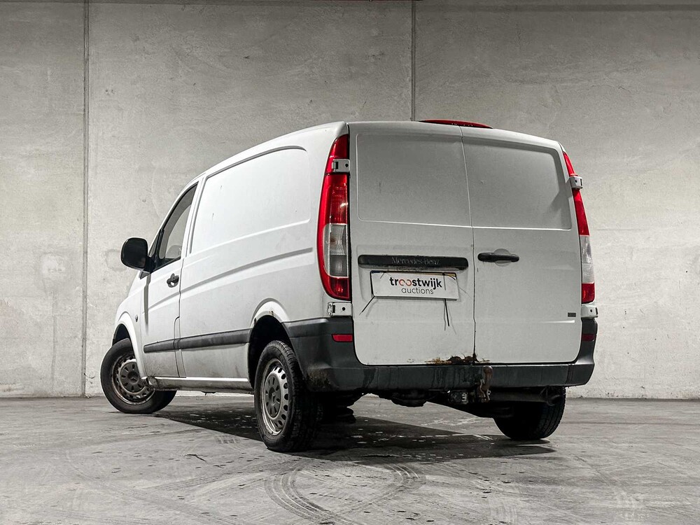 Mercedes-Benz Vito 109 CDI 320 87PS 2006, 43-BV-ZJ