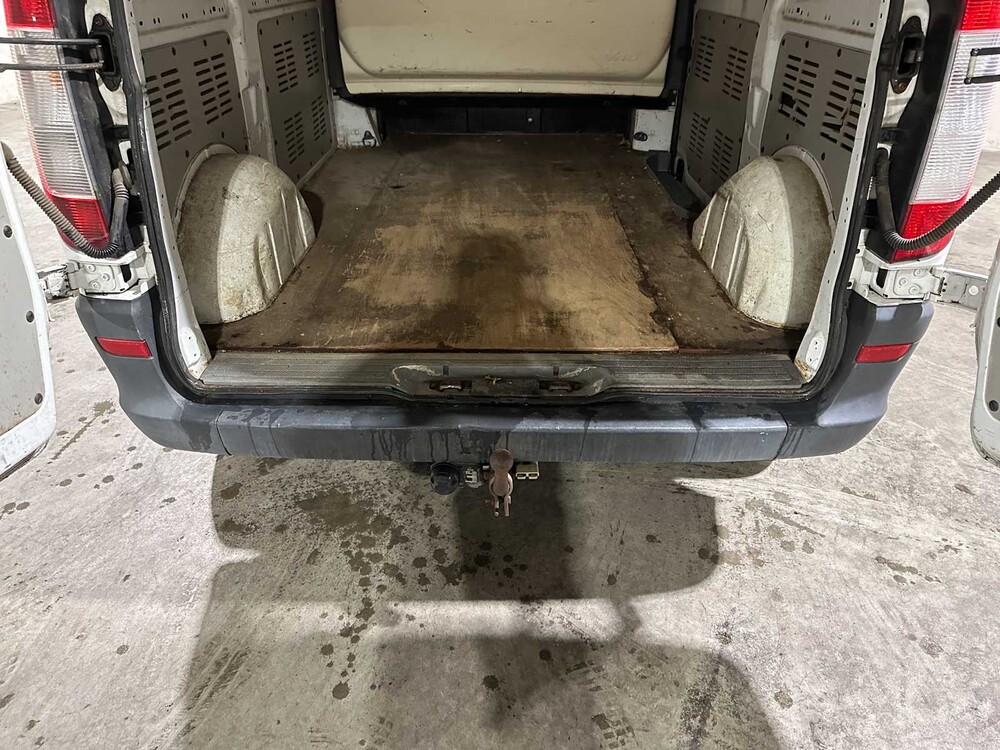 Mercedes-Benz Vito 109 CDI 320 87PS 2006, 43-BV-ZJ