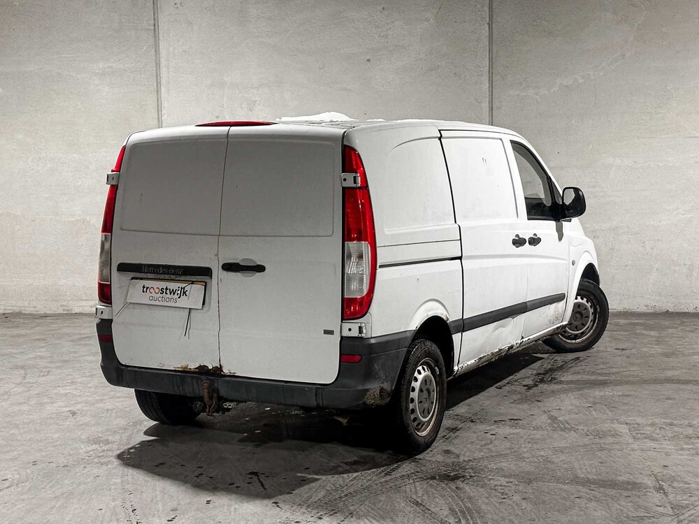 Mercedes-Benz Vito 109 CDI 320 87PS 2006, 43-BV-ZJ