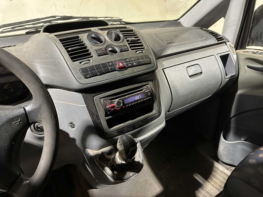 Mercedes-Benz Vito 109 CDI 320 87PS 2006, 43-BV-ZJ