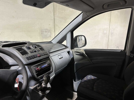 Mercedes-Benz Vito 109 CDI 320 87PS 2006, 43-BV-ZJ