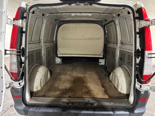 Mercedes-Benz Vito 109 CDI 320 87PS 2006, 43-BV-ZJ