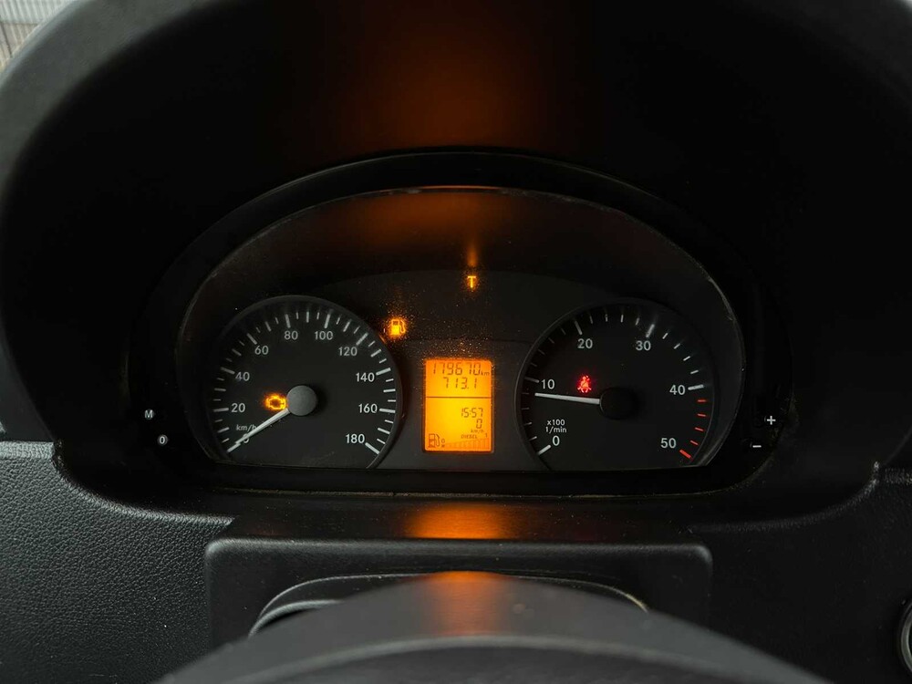 Mercedes-Benz Sprinter 153 PS 2017