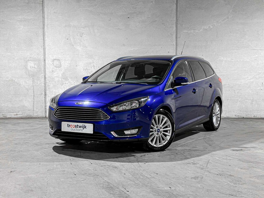 Ford Focus Wagon 1.0 Titanium Edition 123pk 2015 (Origineel-NL), HL-221-H