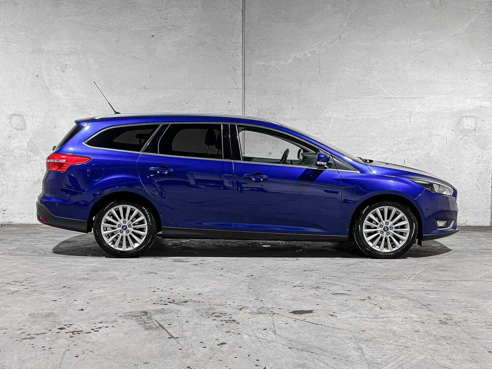 Ford Focus Wagon 1.0 Titanium Edition 123pk 2015 (Origineel-NL), HL-221-H