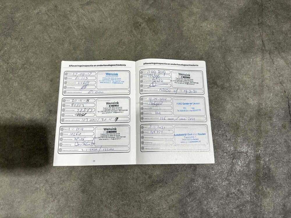 Ford Focus Wagon 1.0 Titanium Edition 123pk 2015 (Origineel-NL), HL-221-H