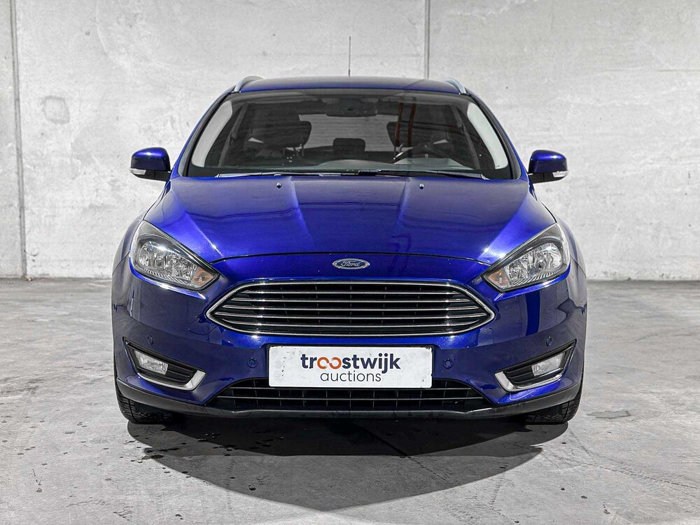 Ford Focus Wagon 1.0 Titanium Edition 123pk 2015 (Origineel-NL), HL-221-H
