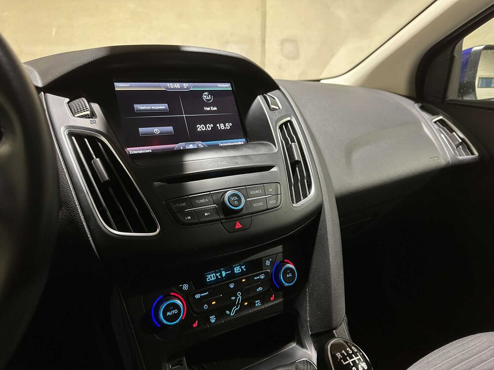 Ford Focus Wagon 1.0 Titanium Edition 123pk 2015 (Origineel-NL), HL-221-H