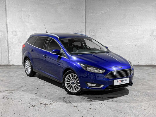 Ford Focus Wagon 1.0 Titanium Edition 123pk 2015 (Origineel-NL), HL-221-H