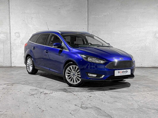 Ford Focus Wagon 1.0 Titanium Edition 123pk 2015 (Origineel-NL), HL-221-H