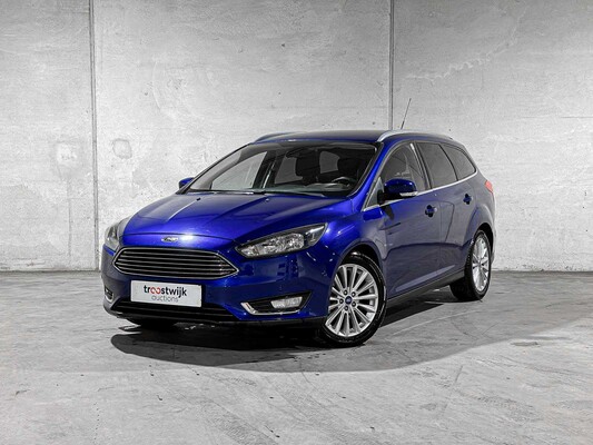Ford Focus Wagon 1.0 Titanium Edition 123pk 2015 (Origineel-NL), HL-221-H