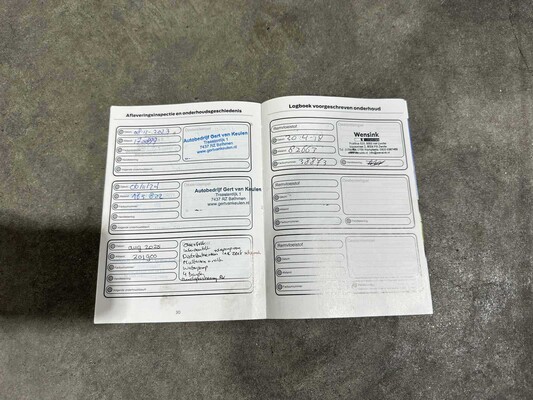 Ford Focus Wagon 1.0 Titanium Edition 123pk 2015 (Origineel-NL), HL-221-H