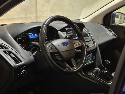 Ford Focus Wagon 1.0 Titanium Edition 123pk 2015 (Origineel-NL), HL-221-H