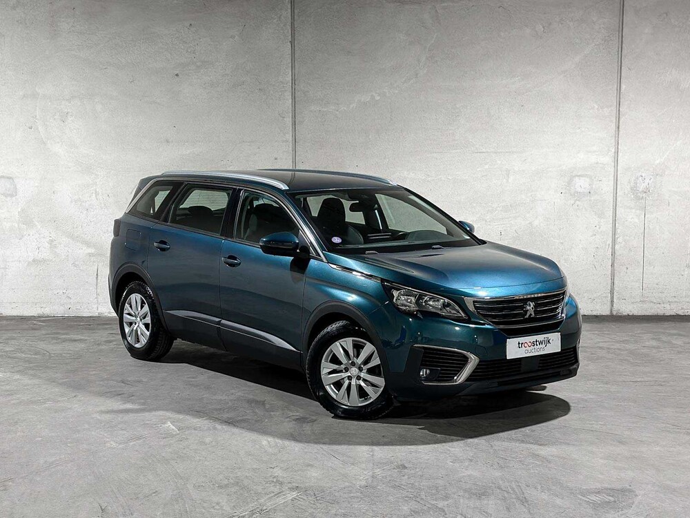 Peugeot 5008 1,2 PT BL. Executive 130 PS 2019, G-343-HN