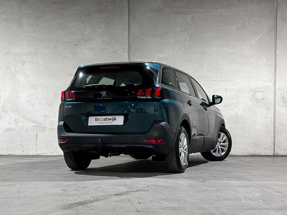 Peugeot 5008 1,2 PT BL. Executive 130 PS 2019, G-343-HN
