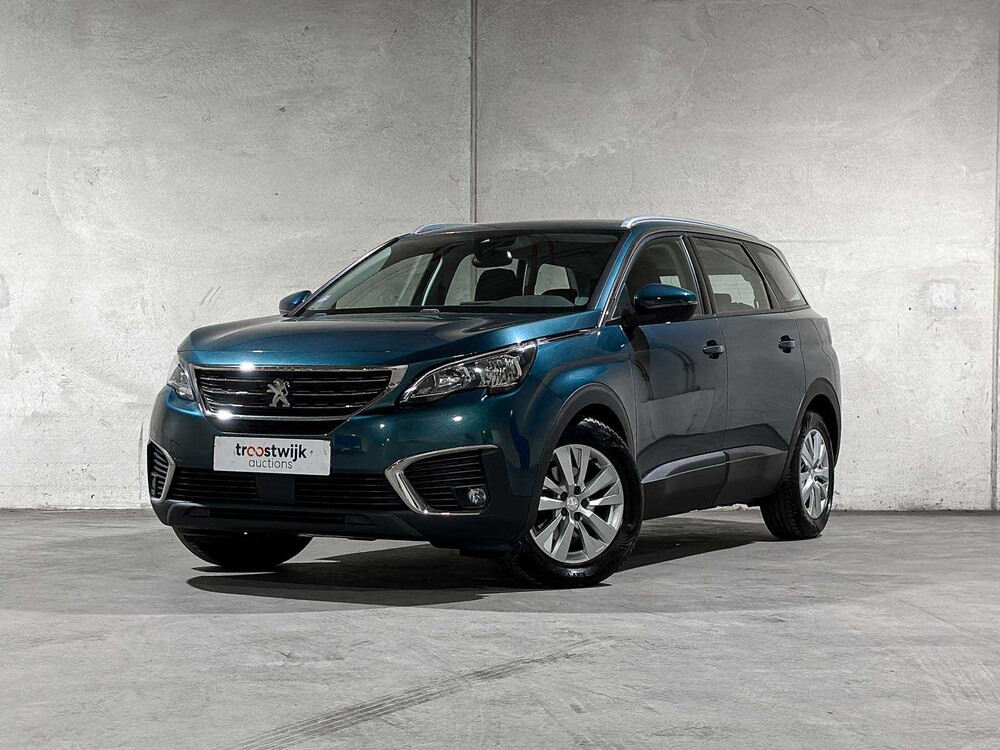 Peugeot 5008 1,2 PT BL. Executive 130 PS 2019, G-343-HN
