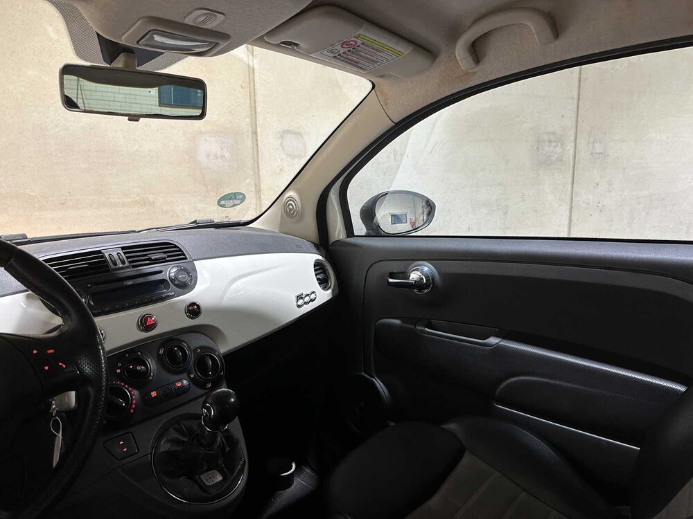 Fiat 500 1.4-16V Pop 99pk 2008, JG-514-F